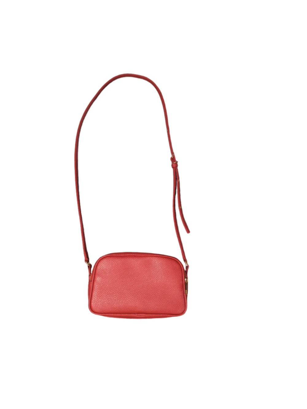 Matt & Nat Pair Vegan Leather Crossbody Bag - Red Excellent Condition
